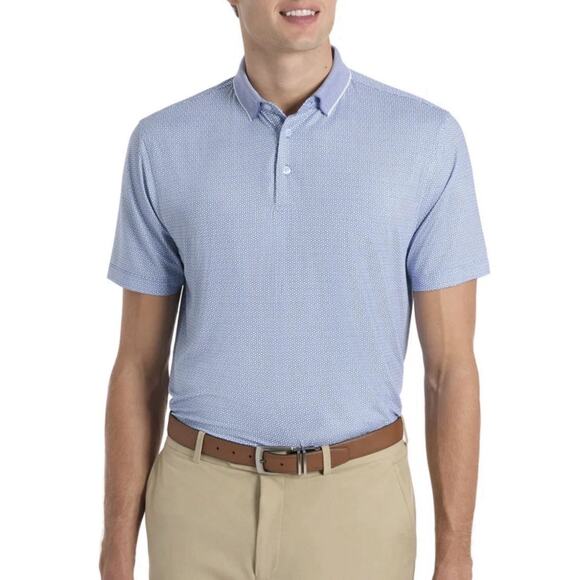 Hickey Freeman PGA Golf Tour Short Sleeve Polo Shirt Mens XXL New Fast Shipping - Picture 5 of 6
